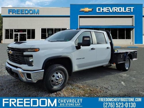 2025 Chevrolet Silverado 3500 HD Chassis Cab Work Truck