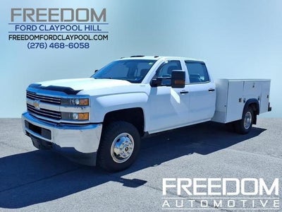 2017 Chevrolet Silverado 3500 HD Chassis Cab Work Truck
