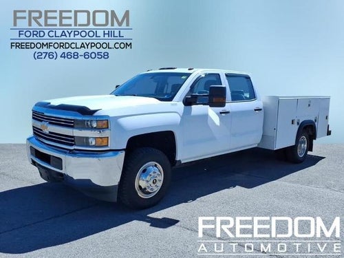 2017 Chevrolet Silverado 3500 HD Chassis Cab Work Truck