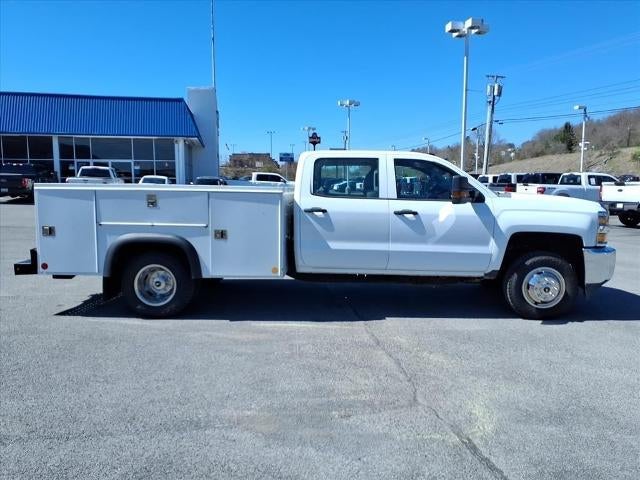 2017 Chevrolet Silverado 3500 HD Chassis Cab Work Truck