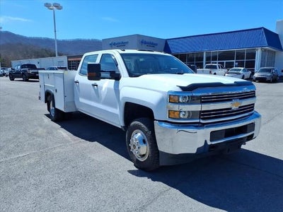 2017 Chevrolet Silverado 3500 HD Chassis Cab Work Truck