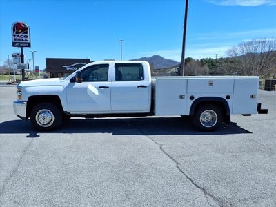 2017 Chevrolet Silverado 3500 HD Chassis Cab Work Truck