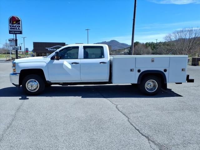 2017 Chevrolet Silverado 3500 HD Chassis Cab Work Truck