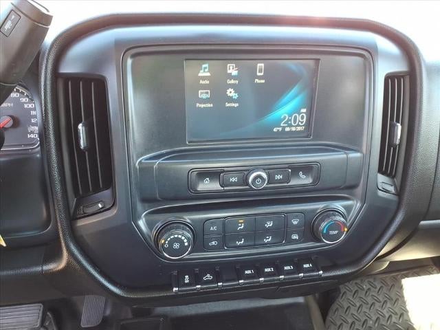 2017 Chevrolet Silverado 3500 HD Chassis Cab Work Truck