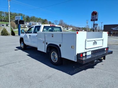 2017 Chevrolet Silverado 3500 HD Chassis Cab Work Truck