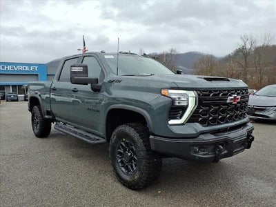 2026 Chevrolet Silverado 2500 HD ZR2
