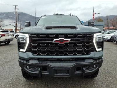 2026 Chevrolet Silverado 2500 HD ZR2