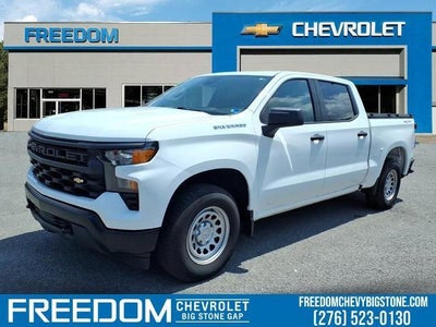 2023 Chevrolet Silverado 1500 WT