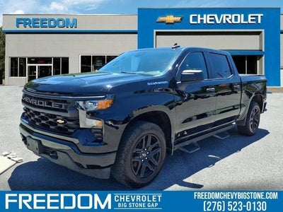 2023 Chevrolet Silverado 1500 Custom