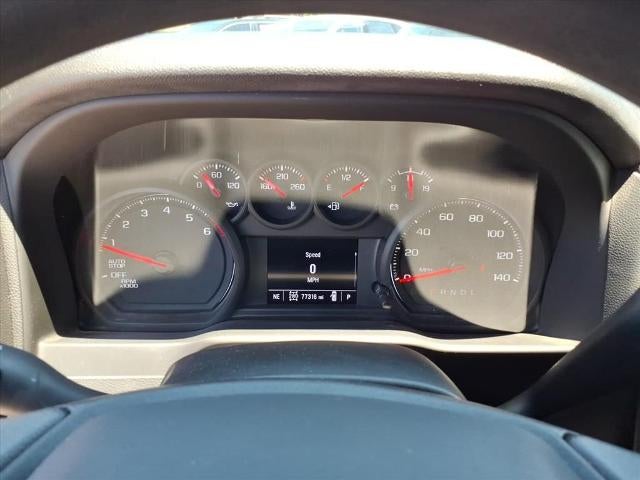 2023 Chevrolet Silverado 1500 Custom