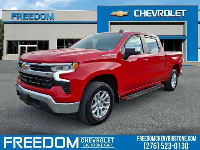 2023 Chevrolet Silverado 1500 LT (2FL)