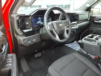 2023 Chevrolet Silverado 1500 LT (2FL)