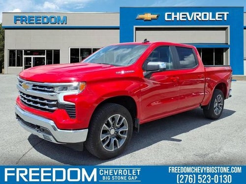 2025 Chevrolet Silverado 1500 LT (2FL)