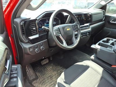 2025 Chevrolet Silverado 1500 LT (2FL)