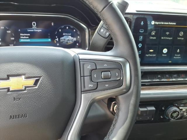 2025 Chevrolet Silverado 1500 LT (2FL)