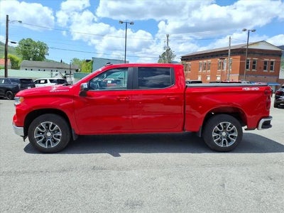 2025 Chevrolet Silverado 1500 LT (2FL)