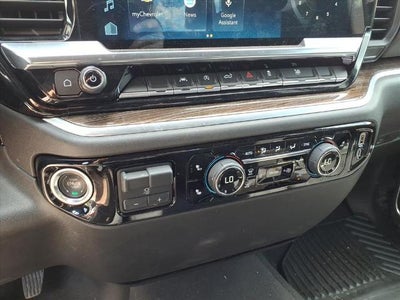2025 Chevrolet Silverado 1500 LT (2FL)