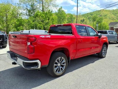 2025 Chevrolet Silverado 1500 LT (2FL)