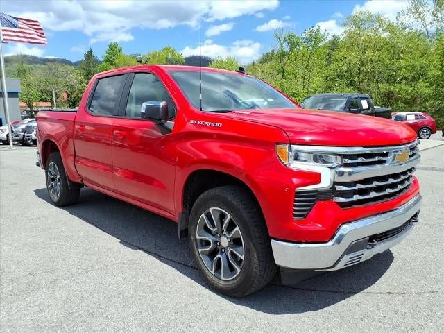 2025 Chevrolet Silverado 1500 LT (2FL)