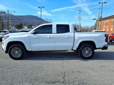 2025 Chevrolet Colorado WT/LT