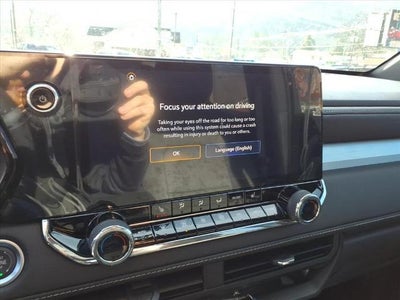 2025 Chevrolet Colorado WT/LT