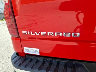 2022 Chevrolet Silverado 1500 LTD LT (2FL)