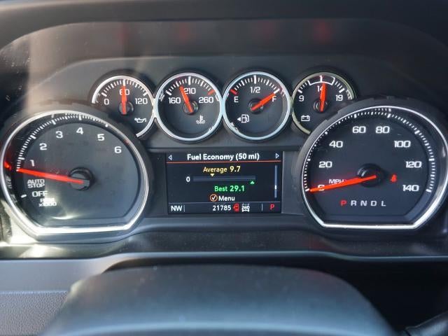 2020 Chevrolet Silverado 1500 LT