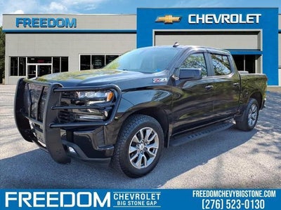 2022 Chevrolet Silverado 1500 LTD RST