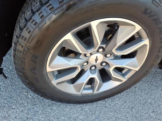 2022 Chevrolet Silverado 1500 LTD RST