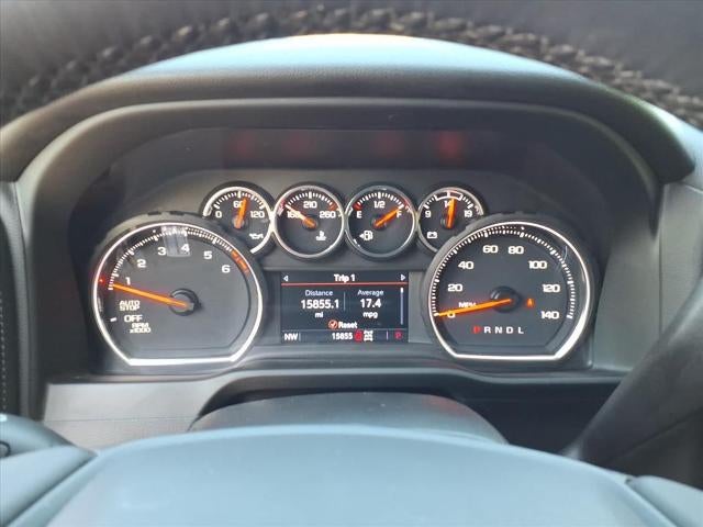 2022 Chevrolet Silverado 1500 LTD RST