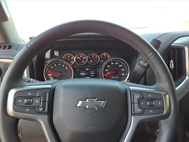 2022 Chevrolet Silverado 1500 LTD RST