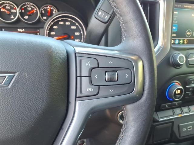 2022 Chevrolet Silverado 1500 LTD RST