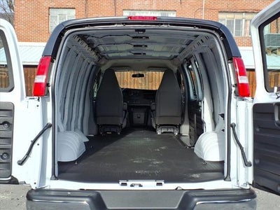 2025 Chevrolet Express Cargo Base