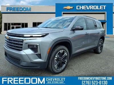 2027 Chevrolet Traverse LT