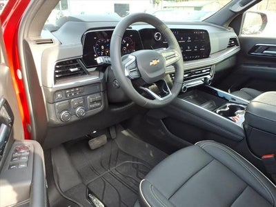 2026 Chevrolet Suburban Premier