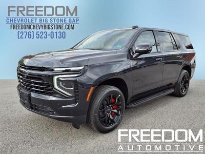 2025 Chevrolet Tahoe RST