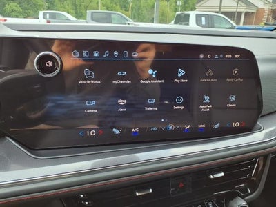 2025 Chevrolet Tahoe RST