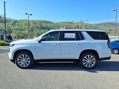 2026 Chevrolet Tahoe Premier