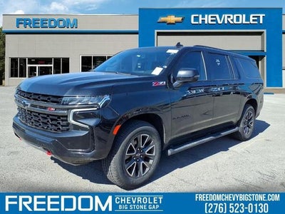 2021 Chevrolet Suburban Z71
