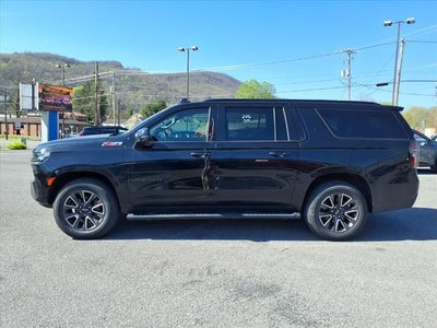 2021 Chevrolet Suburban Z71