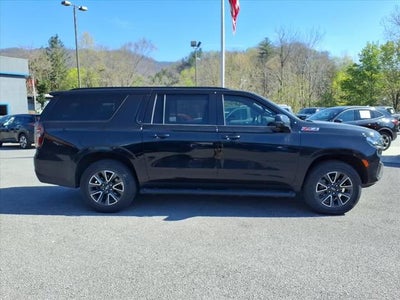2021 Chevrolet Suburban Z71