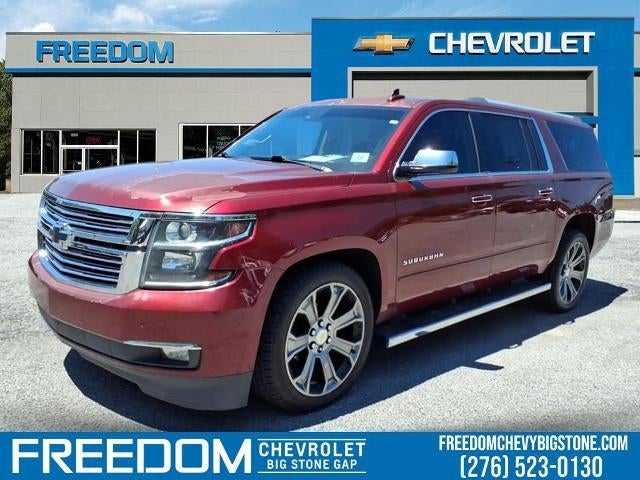2017 Chevrolet Suburban Premier