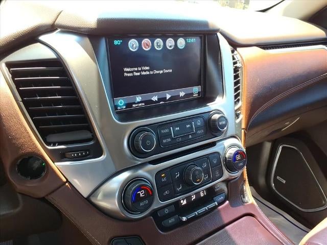 2017 Chevrolet Suburban Premier