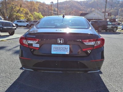 2022 Honda Accord Sedan EX-L