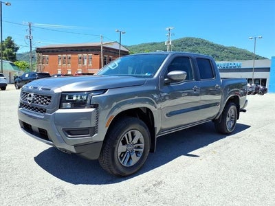 2026 Nissan Frontier Crew Cab SV 4x4