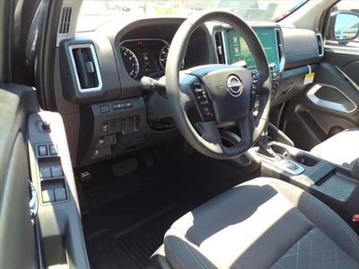 2026 Nissan Frontier Crew Cab SV 4x4