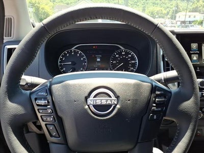 2026 Nissan Frontier Crew Cab SV 4x4