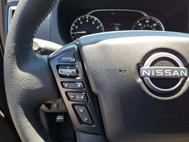 2026 Nissan Frontier Crew Cab SV 4x4