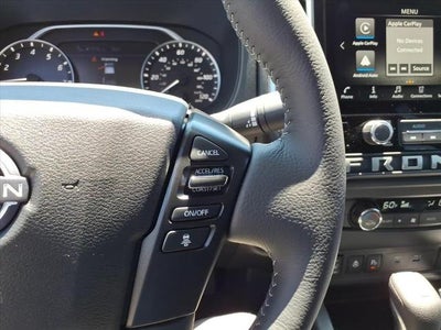 2026 Nissan Frontier Crew Cab SV 4x4