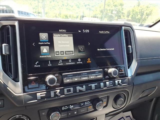2026 Nissan Frontier Crew Cab SV 4x4